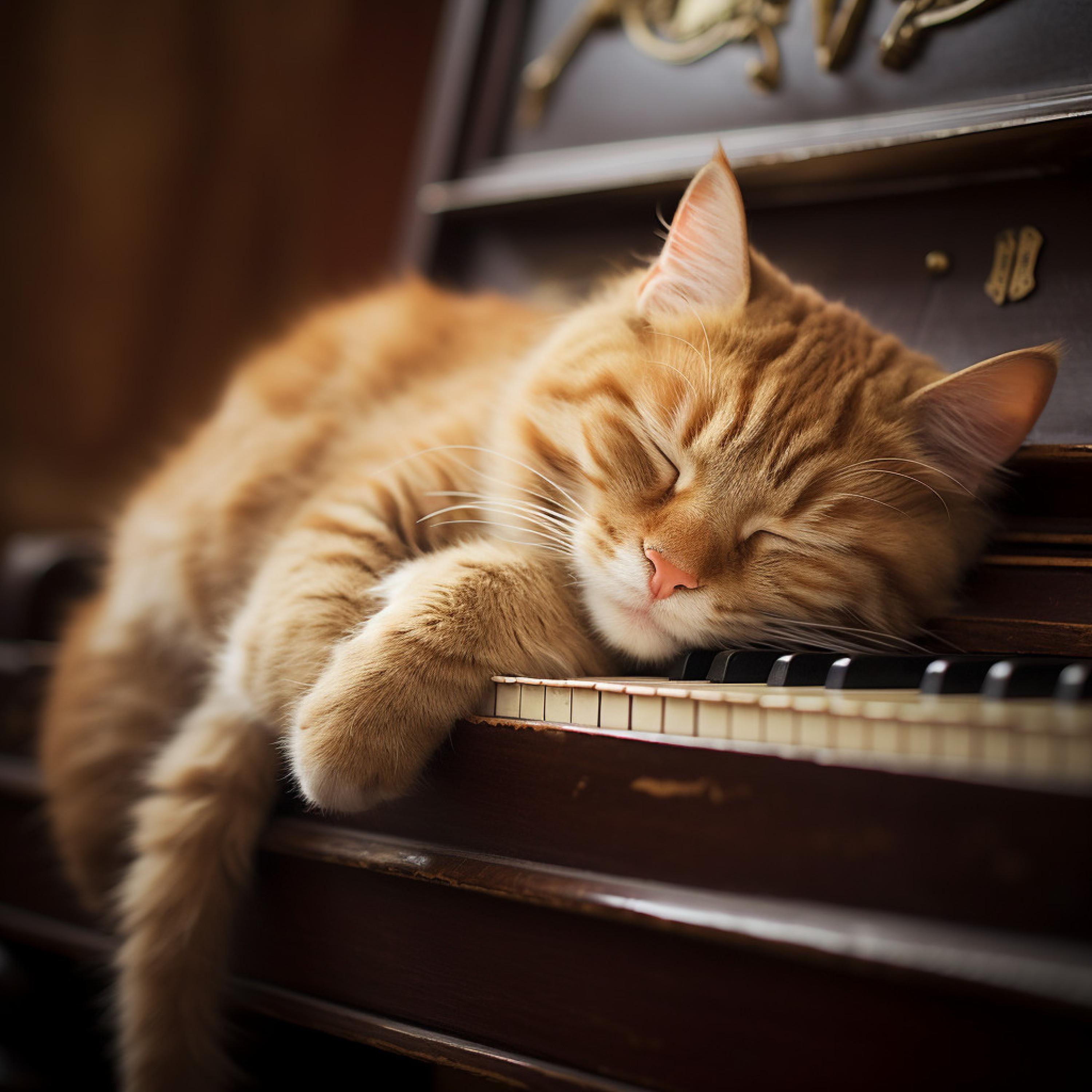 Música clásica para piano - Melodías Tranquilas Para Compañeros Felinos