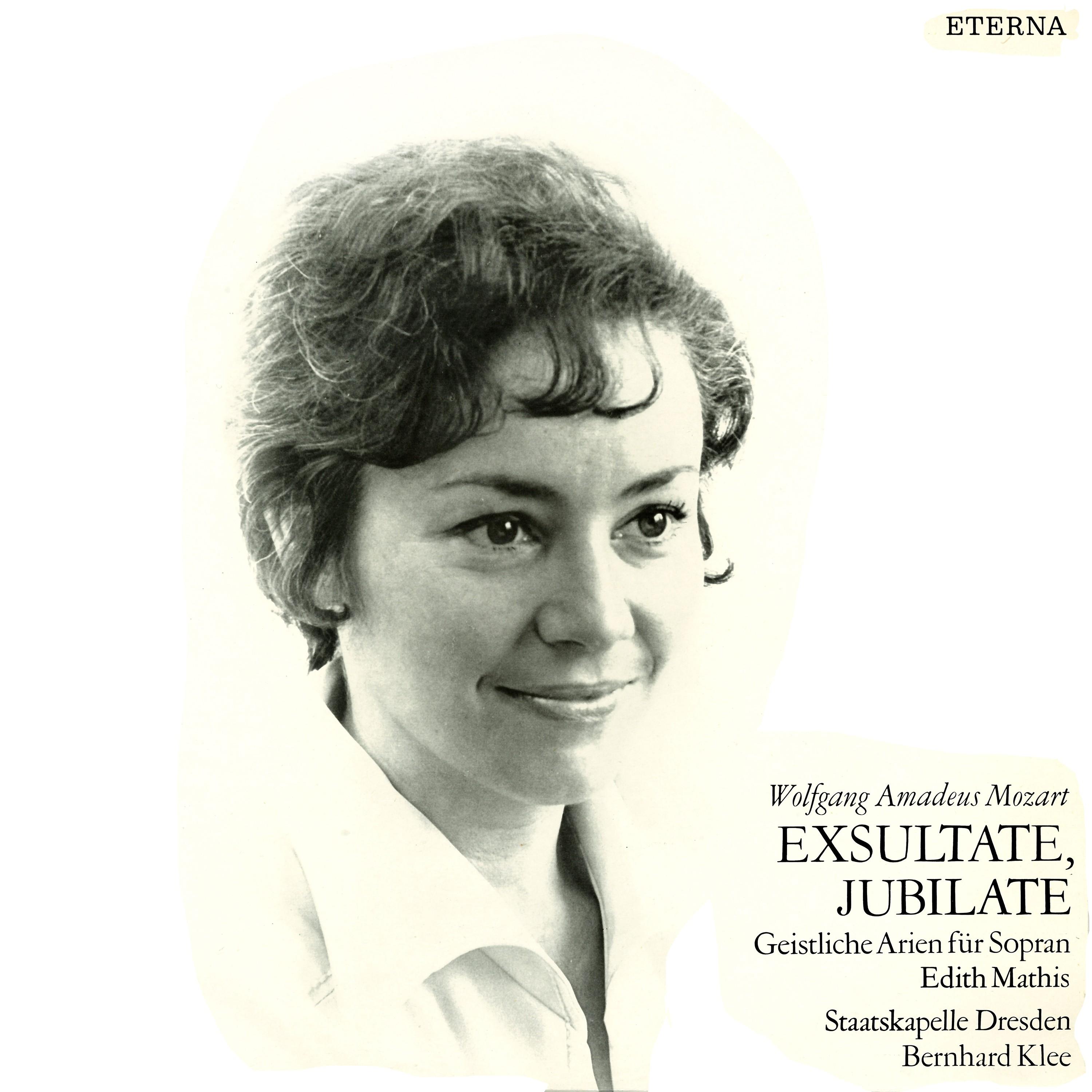 MOZART, W.A.: Sacred Arias (Mathis)