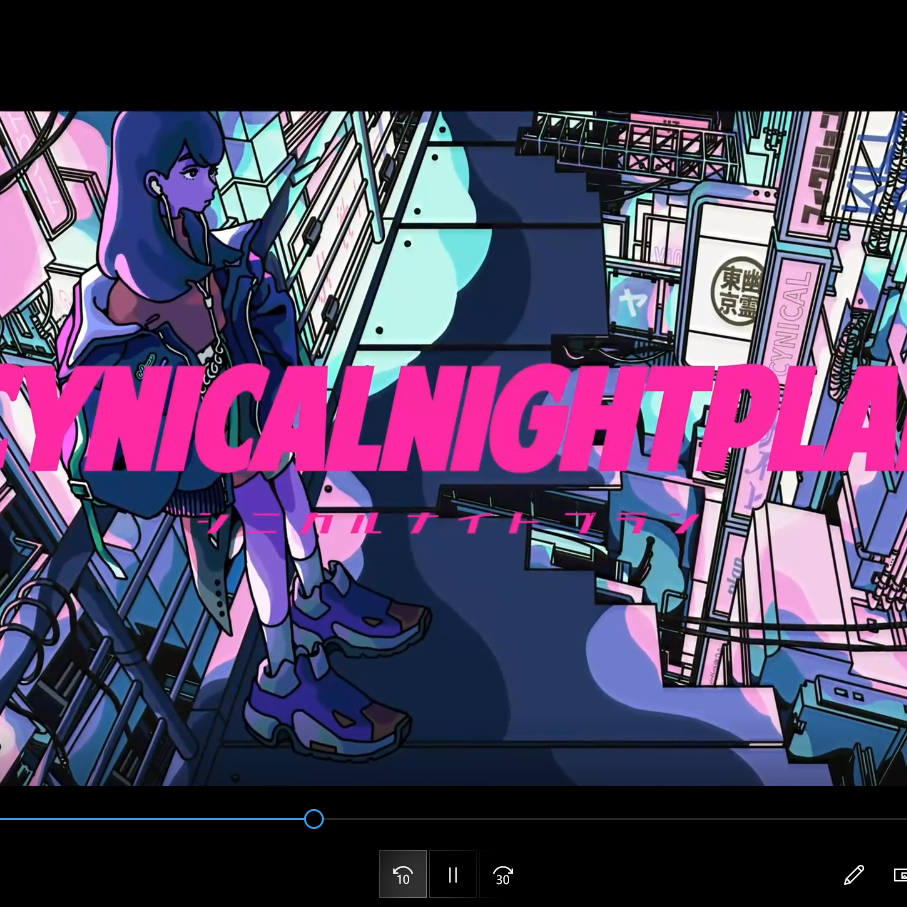 CYNICAL NIGHT PLAN专辑