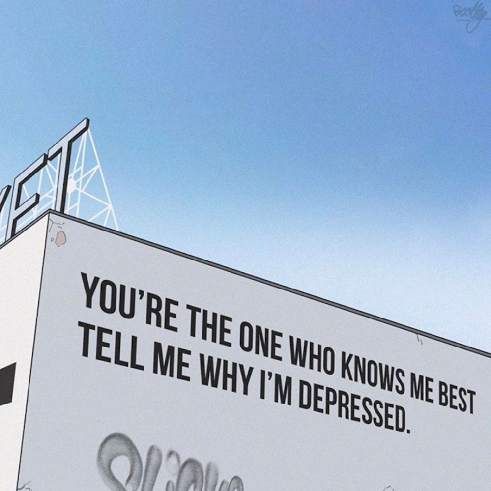 Are you scared of yourself?