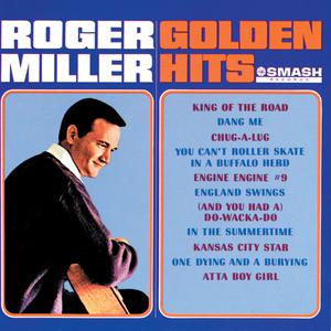 One Dyin' and a Buryin' - Roger Miller (unofficial Instrumental) 无和声伴奏 （降7半音）