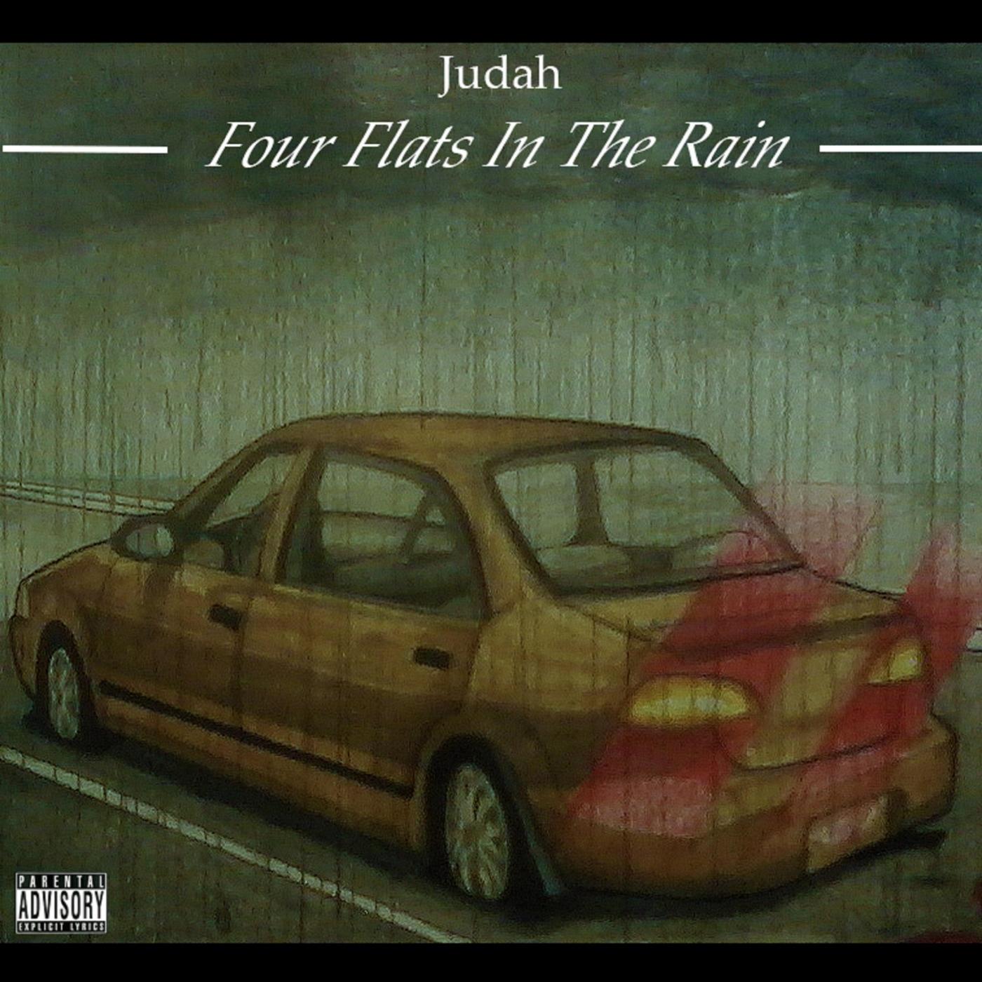 Four Flats in the Rain