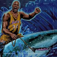 Shaquille O Neal - Shoot Pass Slam (Slammin  Sermon instrumental)