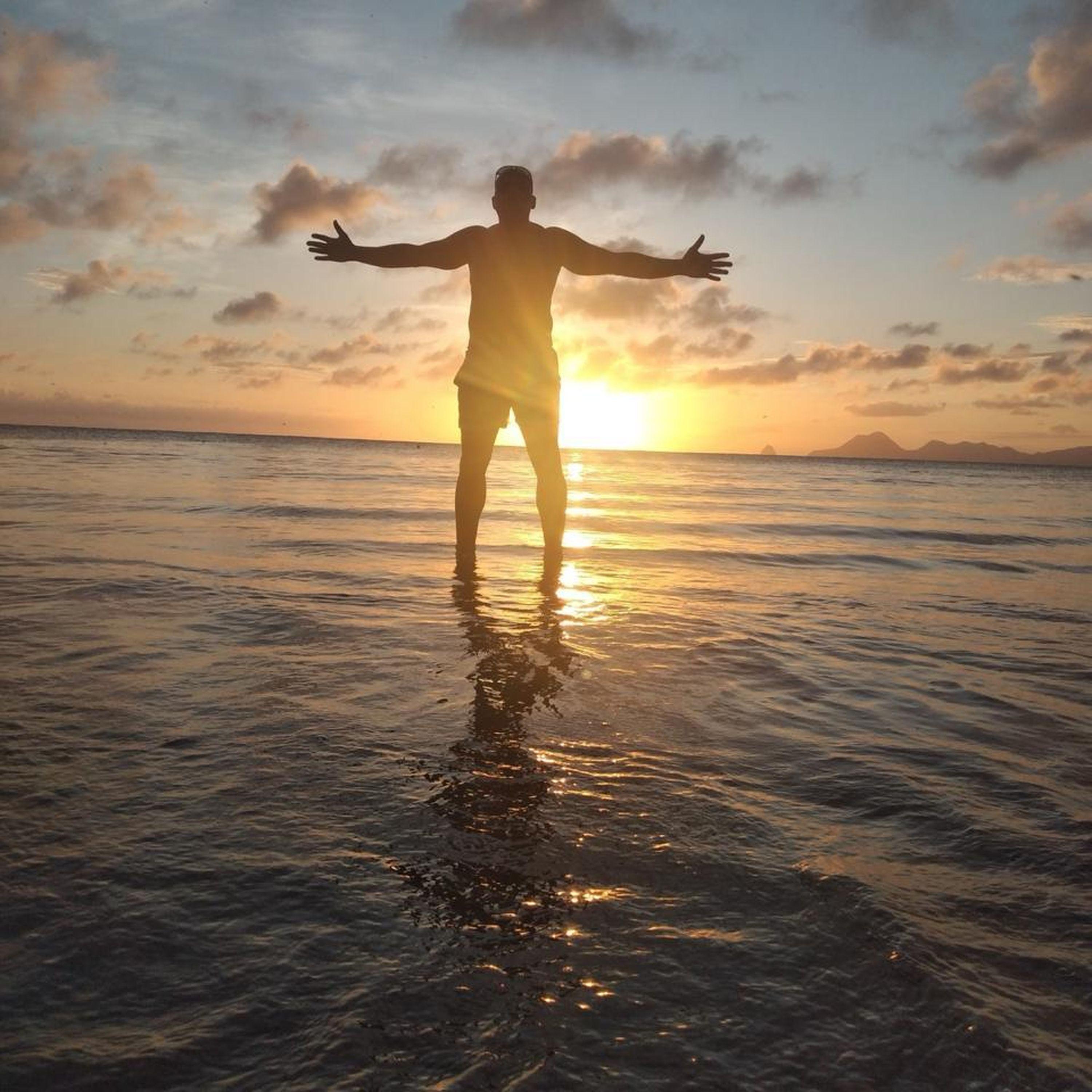 Je marche sur l’eau