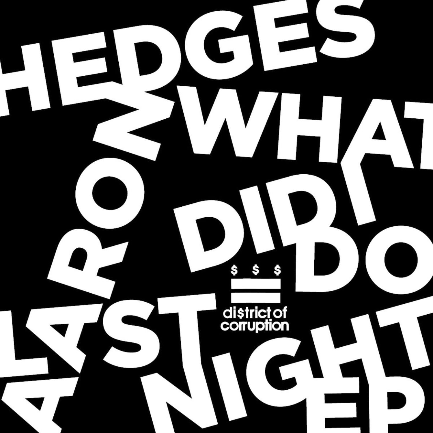 What Did I Do Last Night EP
