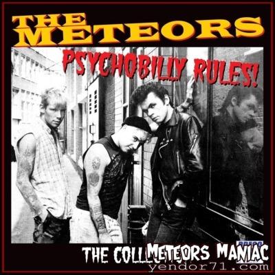 Psychobilly Rules! The Collection