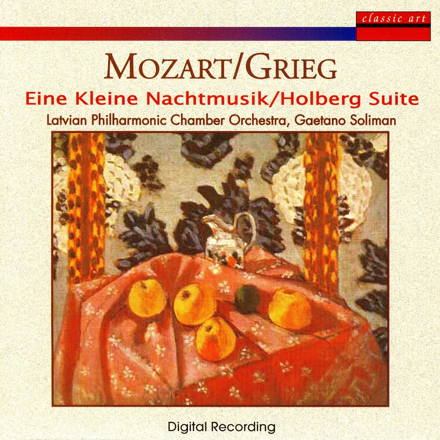 Mozart / Grieg: Eine Kleine Nachtmusik / Holberg Suite