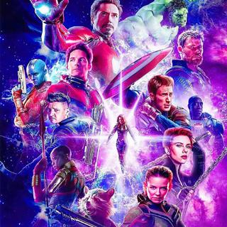 MCU|复仇者联盟4：终局之战 影视原声1～4
