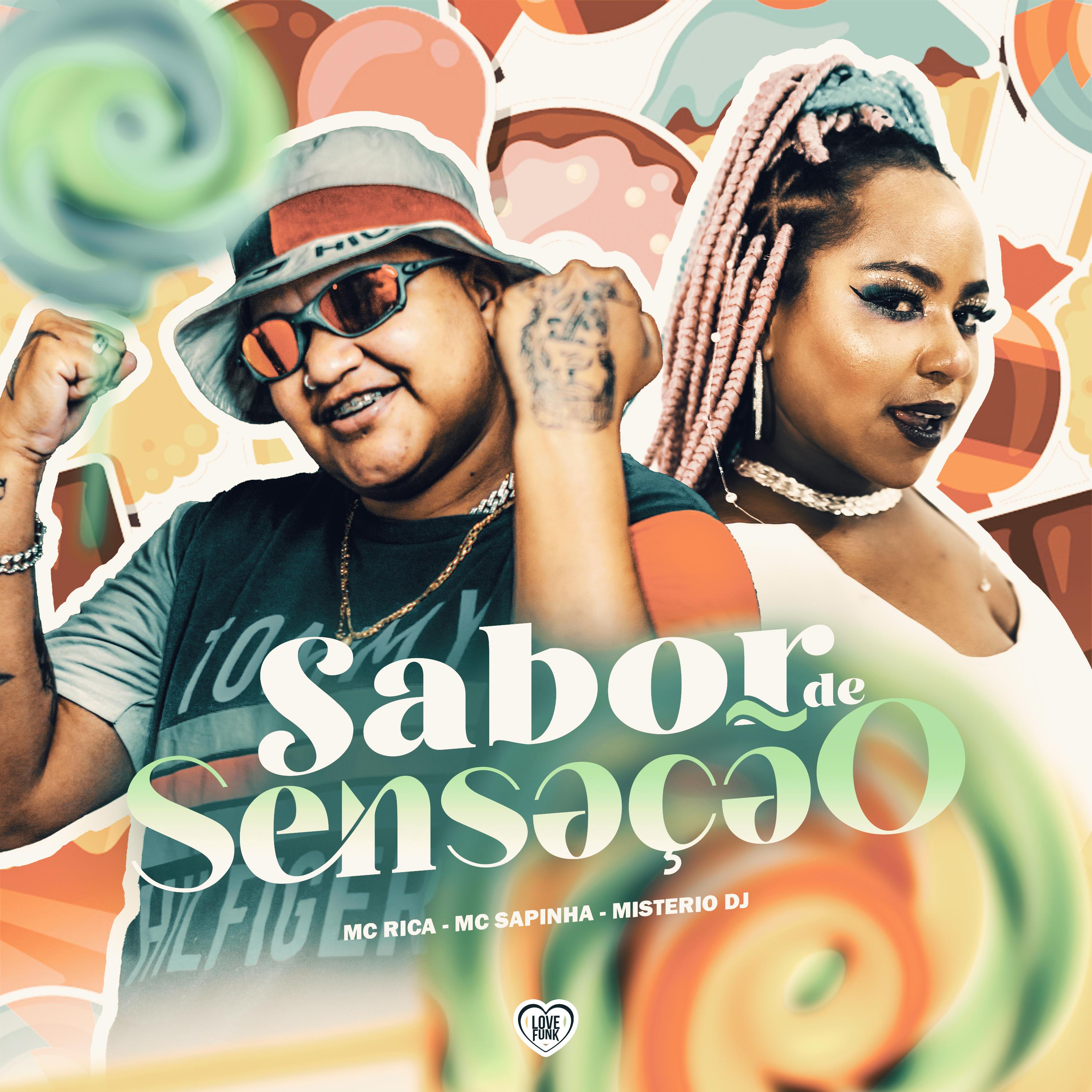 MC Rica - Sabor de Sensação