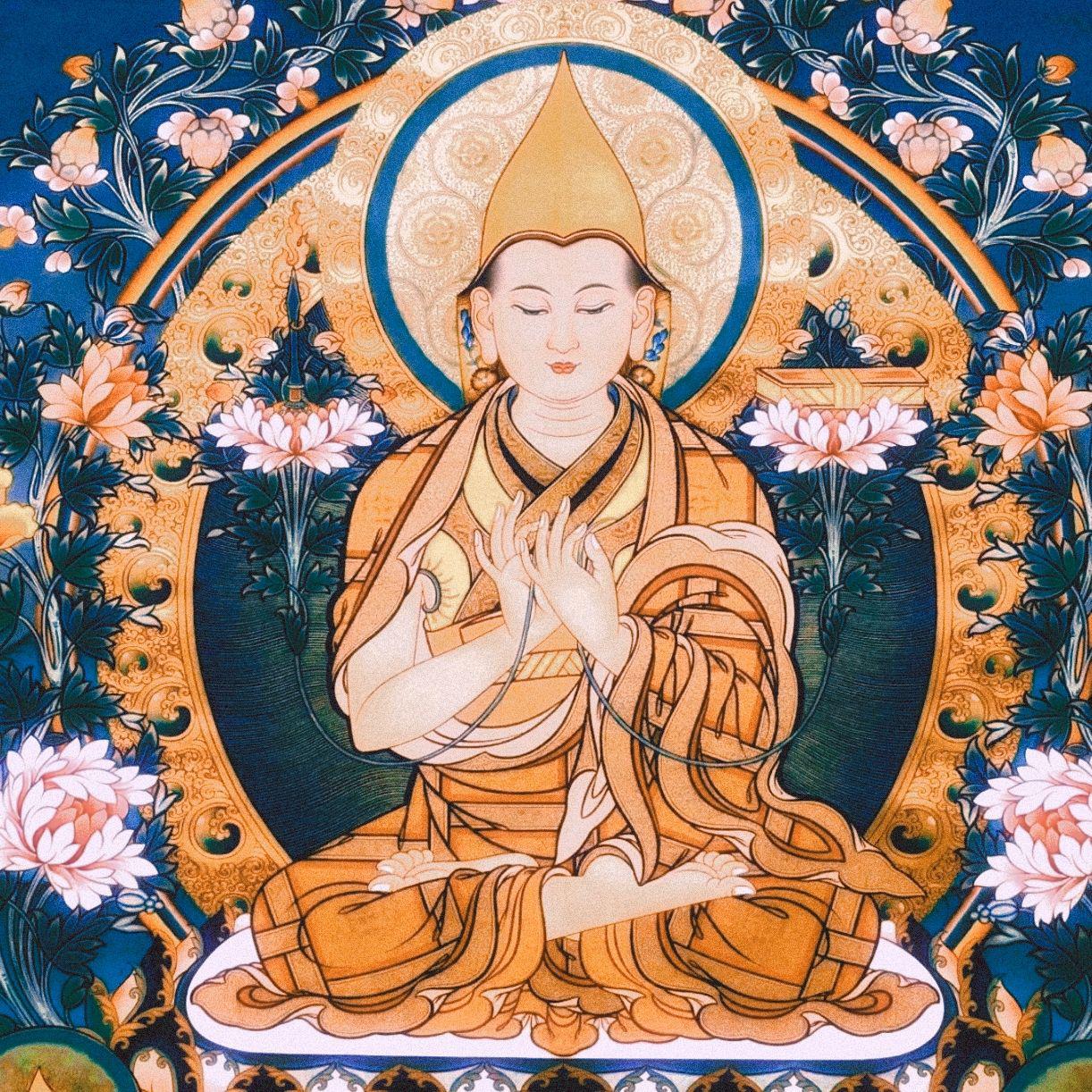 宗喀巴大师
