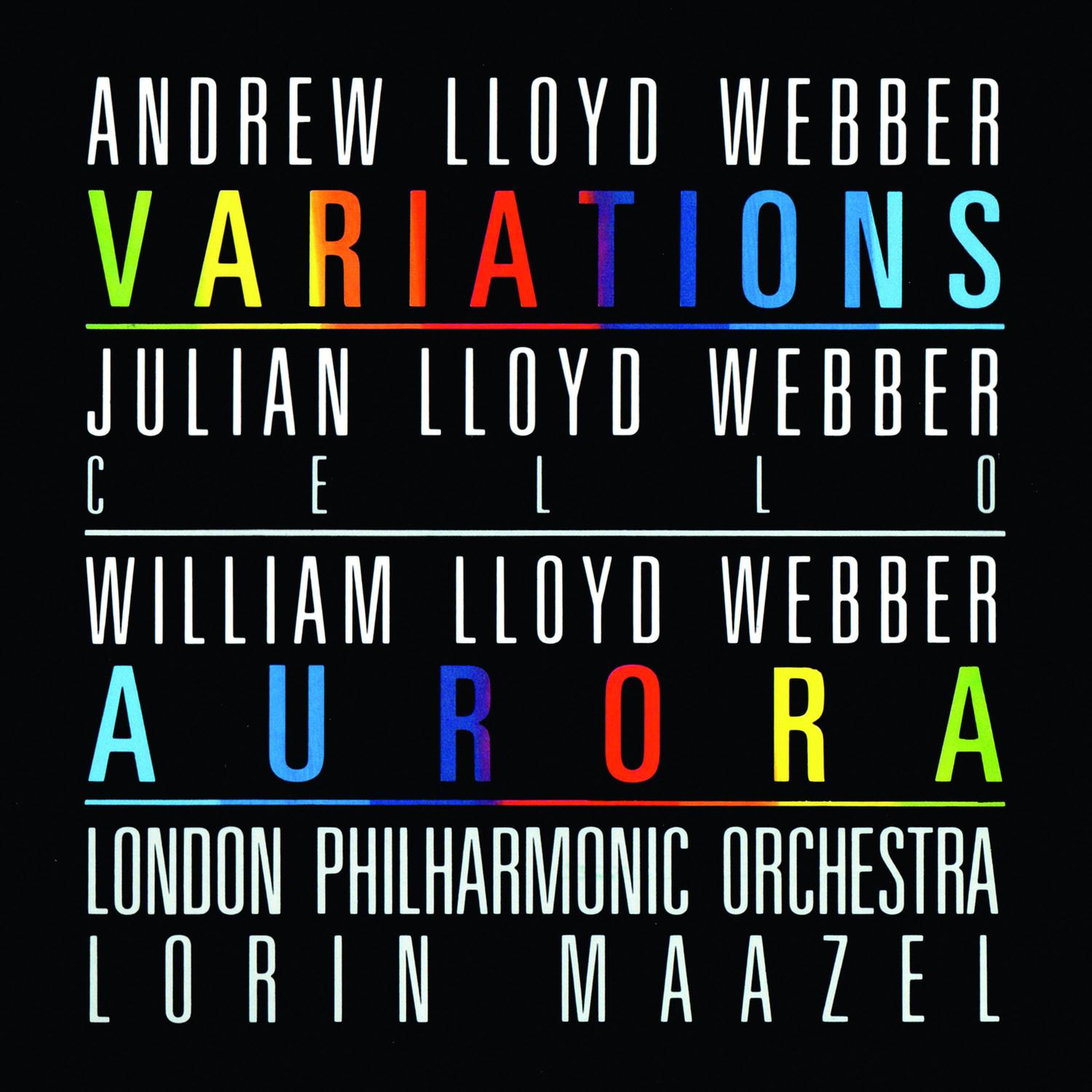 Lloyd Webber: Variations / William Lloyd Webber: Aurora