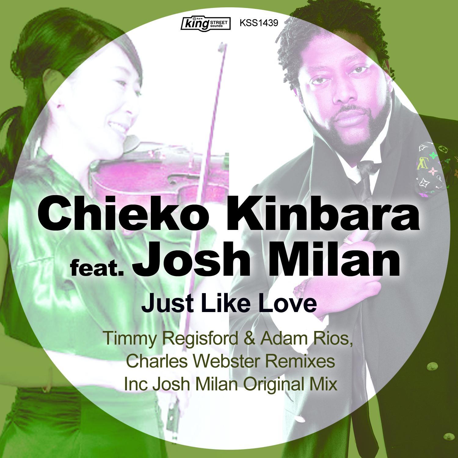 Just Like Love (feat. Josh Milan)