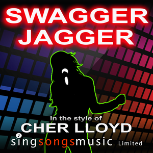 Swagger Jagger 【伴奏1】 （升5半音）