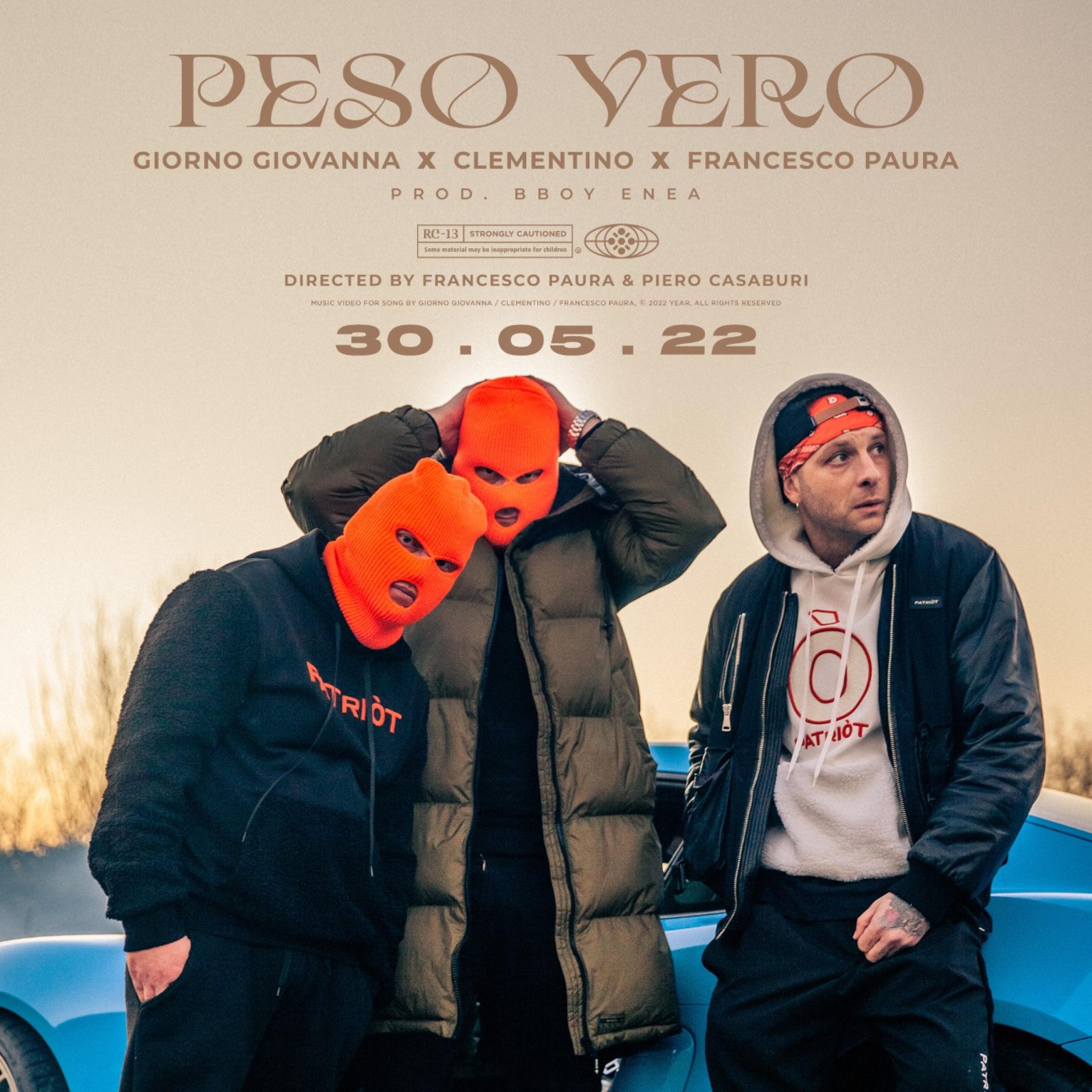 More Groove - PESO VERO (feat. Giorno Giovanna, Clementino, Francesco Paura & BBoy Enea)