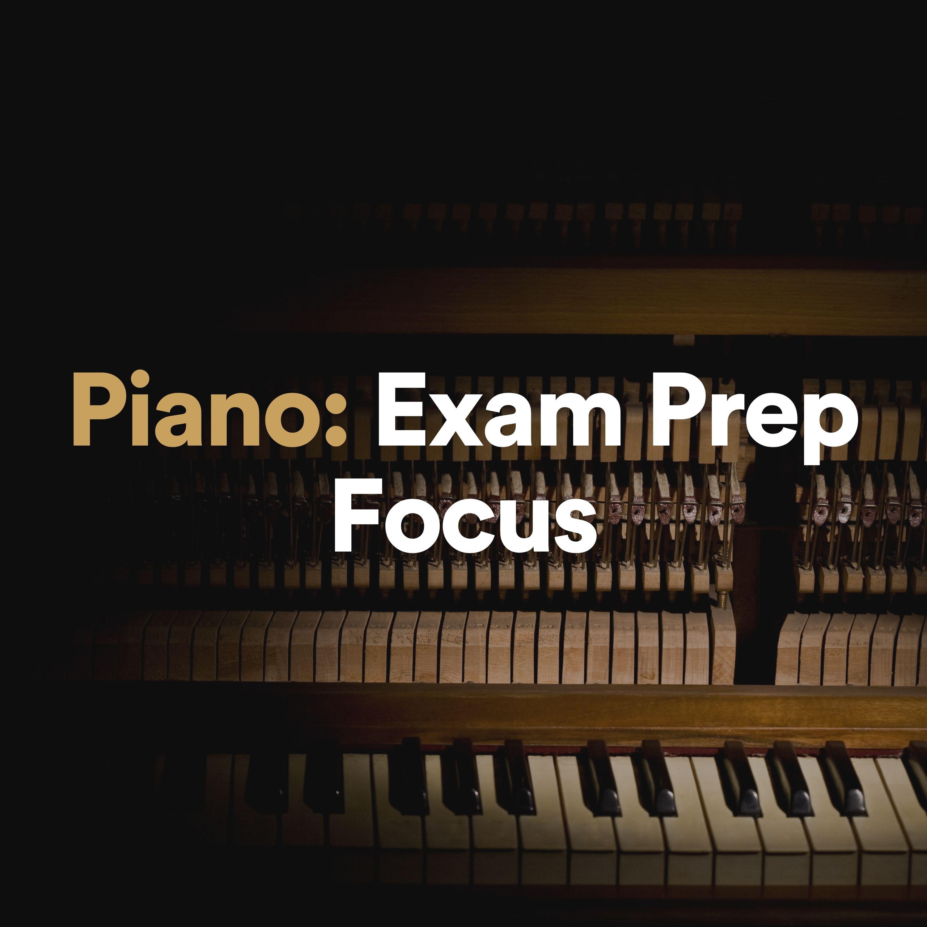 Piano for Studying - Exam Prep Focus, Pt. 25