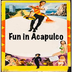 Vino Dinero Y Amor (Fun In Acapulco) （升1半音）