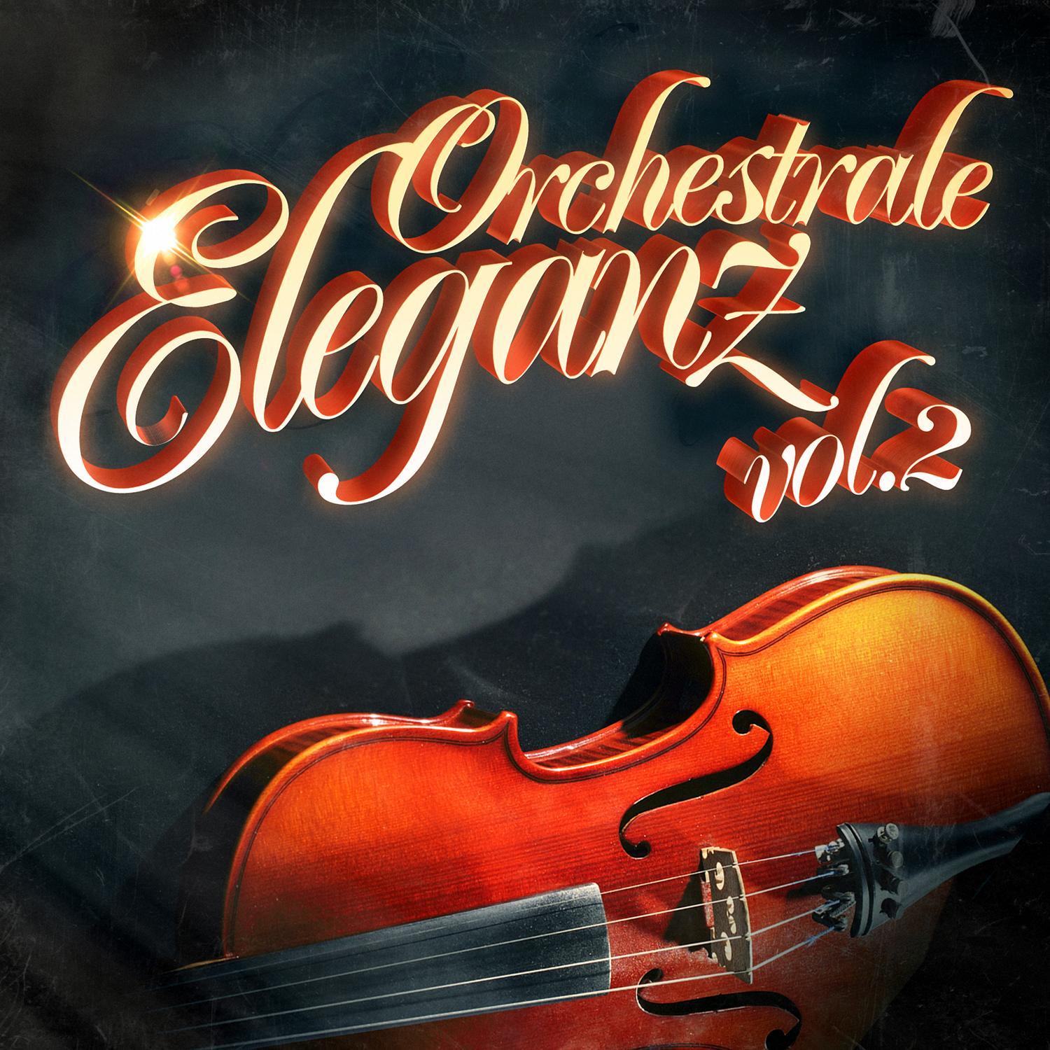 Orchestrale Eleganz Vol. 2: 100 unvergessene Lieder von einem Symphonie-Orchester gespielt