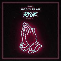 Drake - God's Plan (Joe Maz Remix) (Intro Clean) V3 154