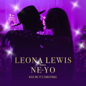 Leona Lewis - Kiss Me It's Christmas (feat. Ne-Yo) (Pre-V) 带和声伴奏 （升8半音）