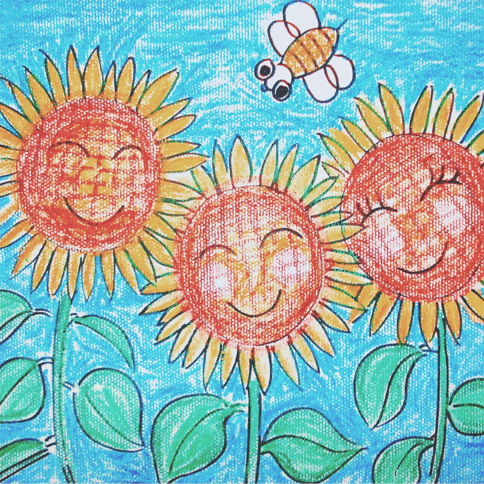 向阳花开的日子