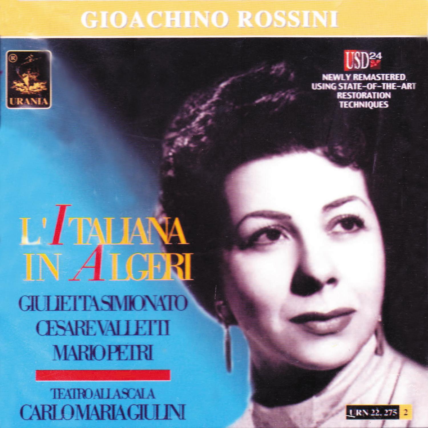 Rossini: L'italiana in Algeri专辑