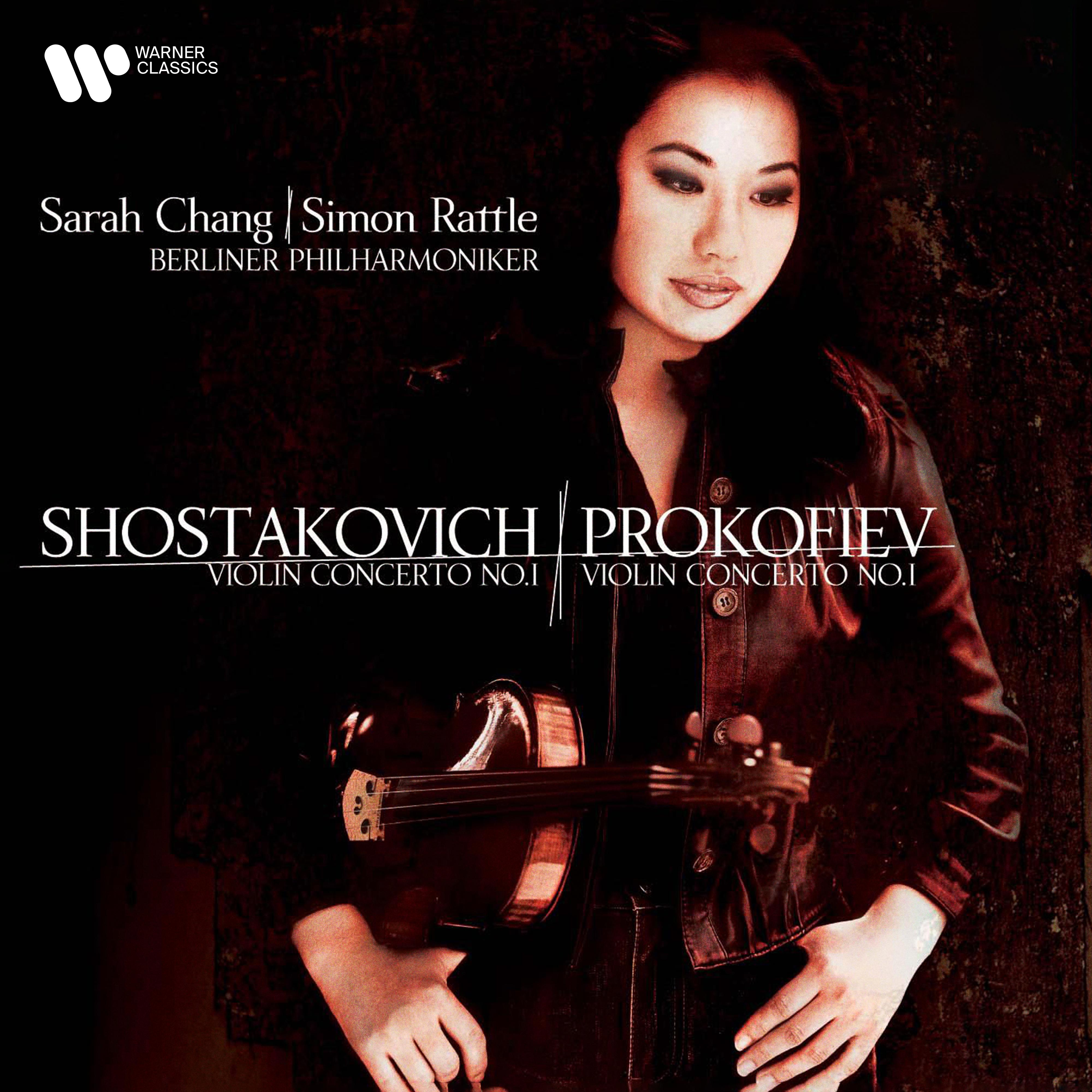 Sarah Chang - Violin Concerto No. 1 in A Minor, Op. 99:II. Scherzo. Allegro