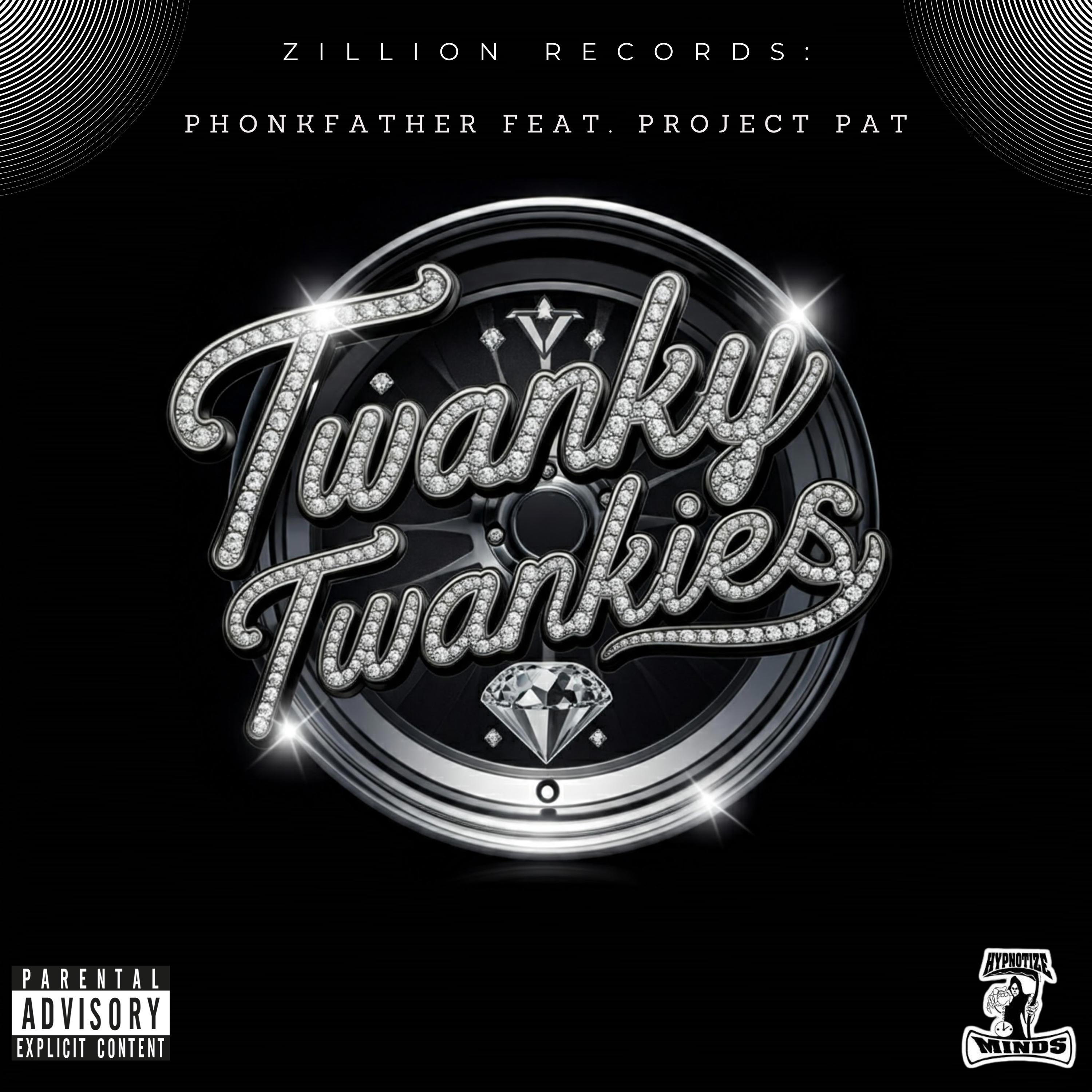 Project Put Twanky Twankies (Ridin on Chrome) (feat. Project Pat) - Phonkfather ...