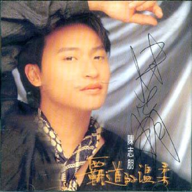 陈志朋 霸道的温柔（1994）在飞碟的最后一张尽情展现多种演唱风格