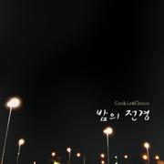 밤의 전경