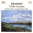 BRAHMS: Violin Sonatas Nos. 1-3, Opp. 78, 100 and 108