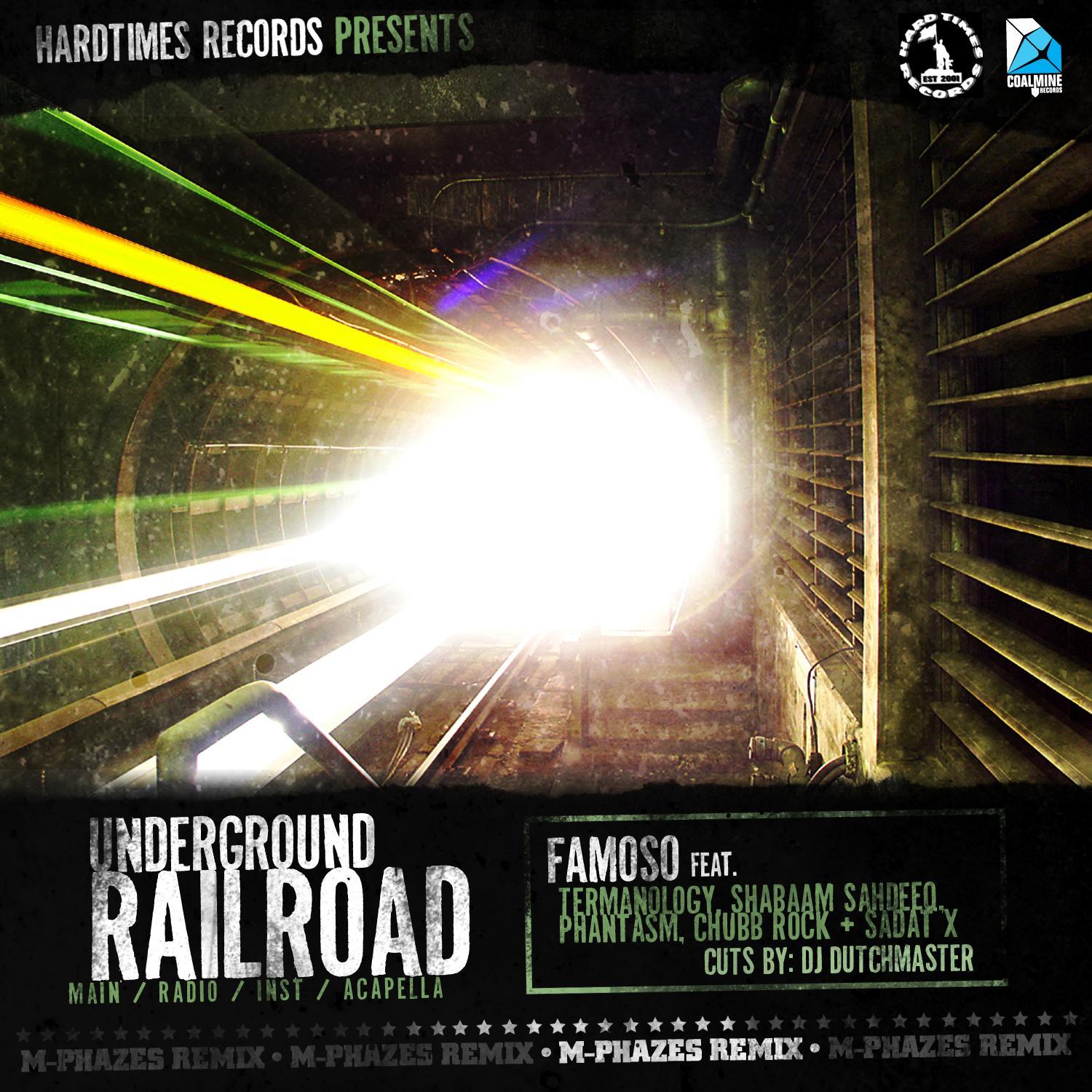 Underground Railroad Remix (Digi 12')