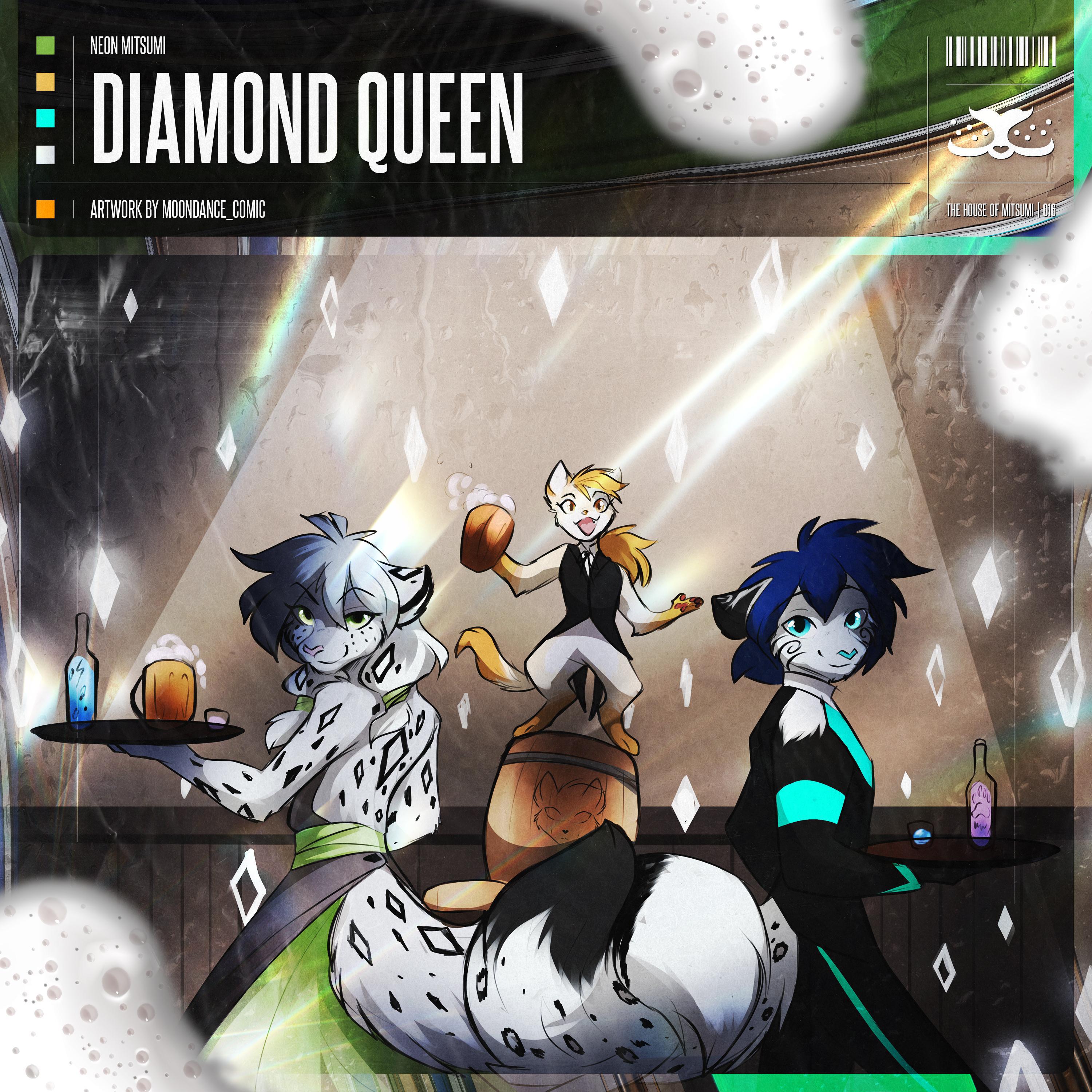 Neon Mitsumi - Diamond Queen (Extended Mix)