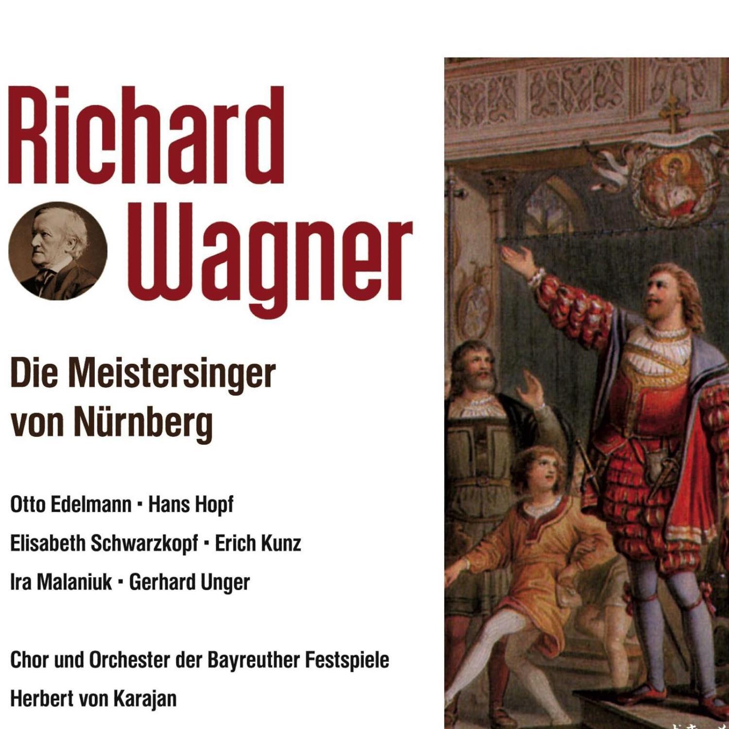Die Meistersinger von Nürnberg专辑