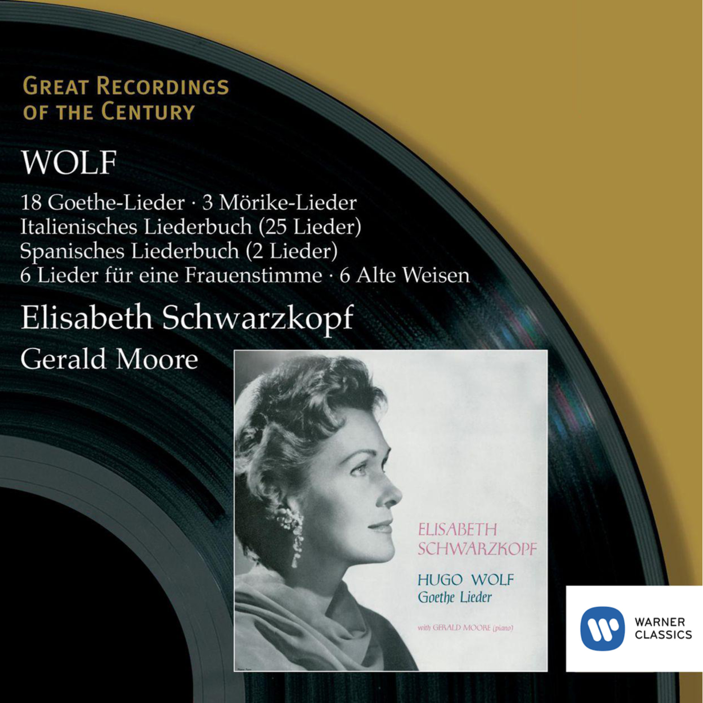 Wolf: Lieder