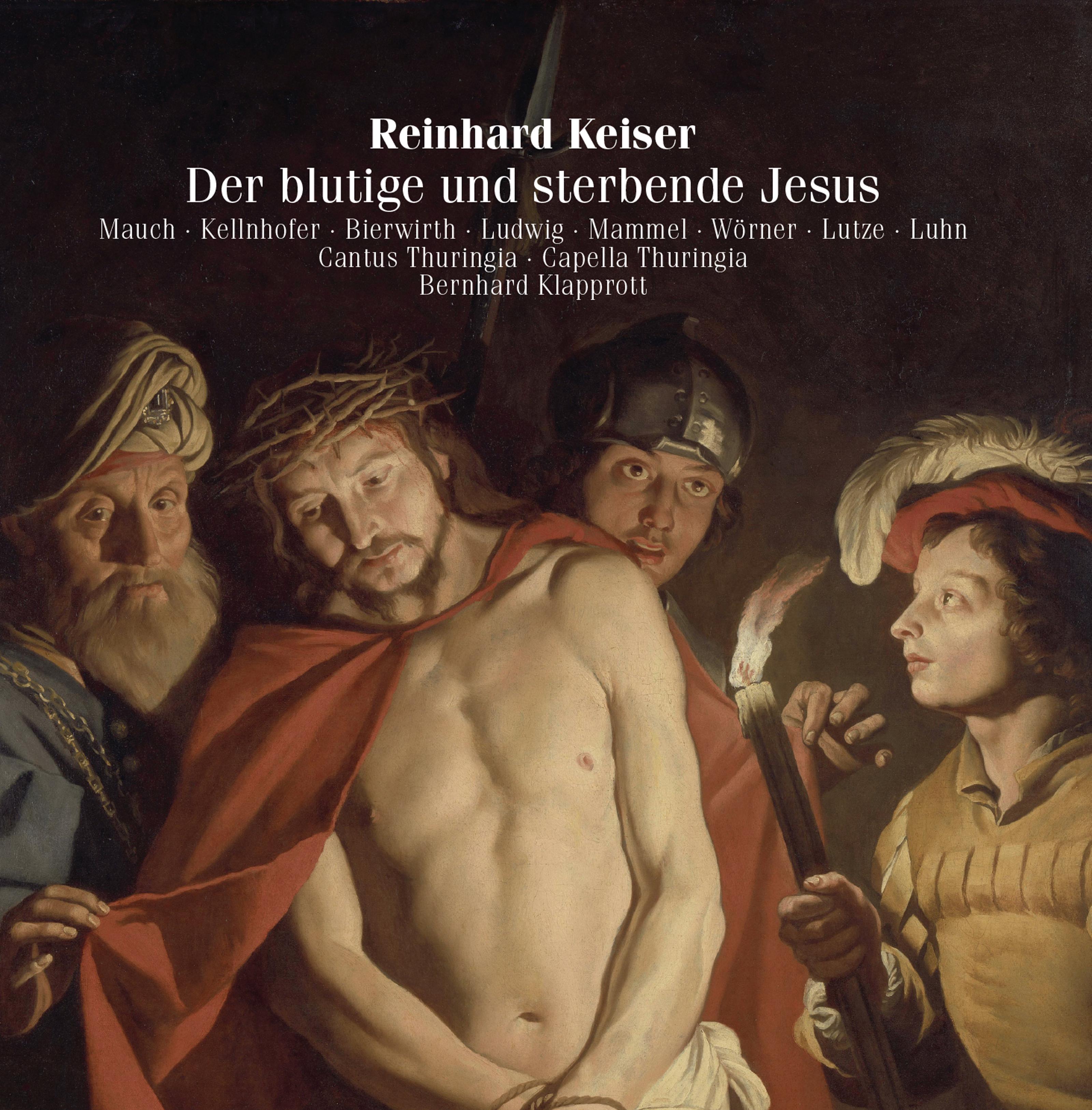 Hans Jorg Mammel - Der blutige und sterbende Jesus: Pt. 2: No. 5, Mein Meister! Wie? Es träumet mir
