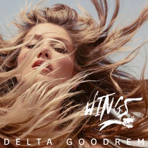 Wings - Delta Goodrem (karaoke) 带和声伴奏 （降1半音）