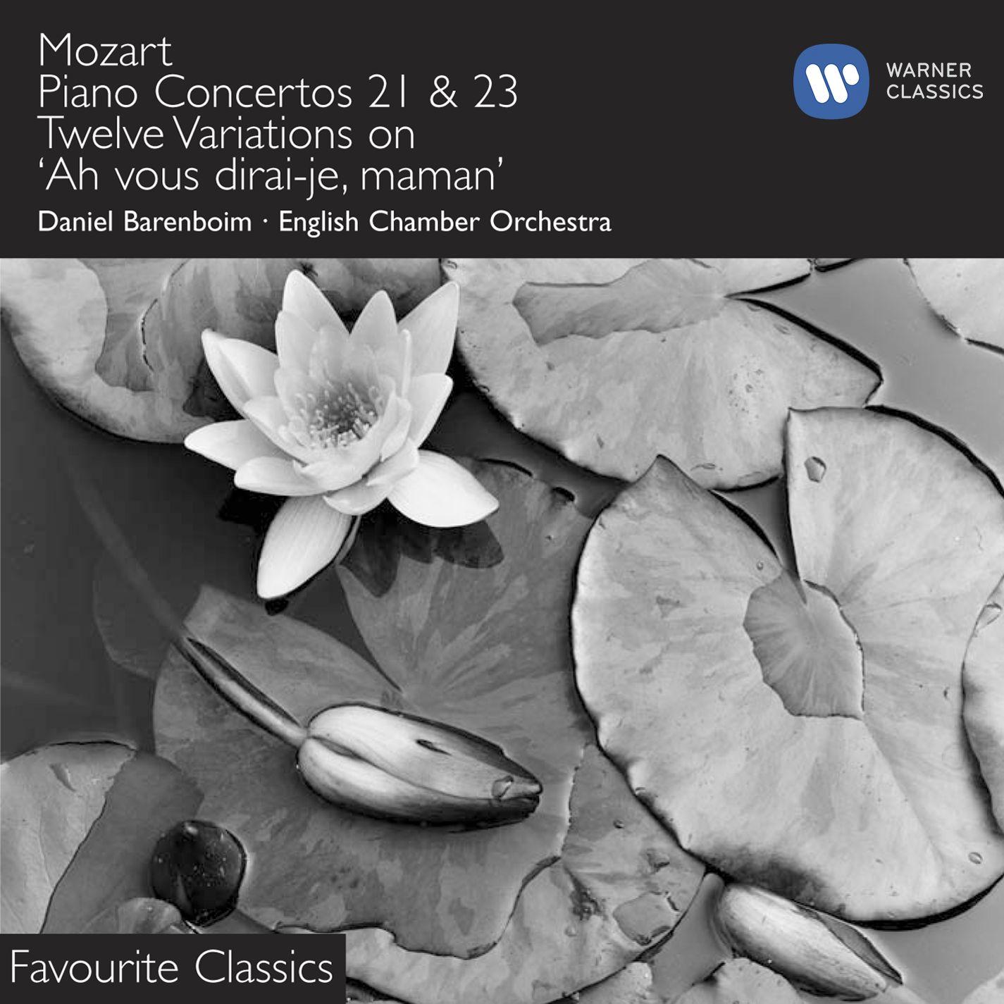 Mozart: Piano Concertos Nos. 21 & 23