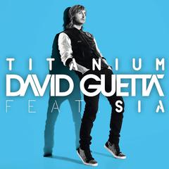 David Guetta,Sia《Titanium吉他谱》G调_旋律如梦似幻