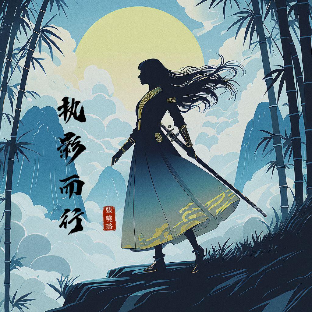 执影而行