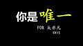 你是唯一FOR吴亦凡专辑