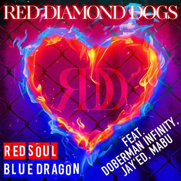 RED SOUL BLUE DRAGON专辑