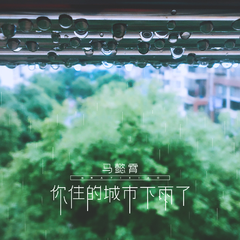 你住的城市下雨了 (伴奏)