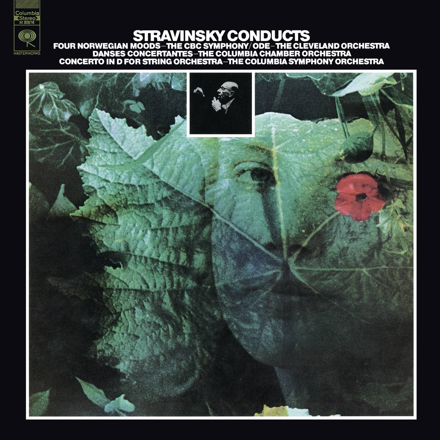 Stravinsky: Danses concertantes, 4 Norwegian Moods, Ode & Concerto in D专辑