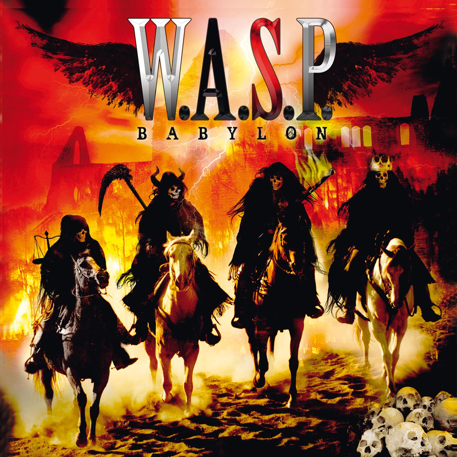 W.A.S.P. - Seas Of Fire