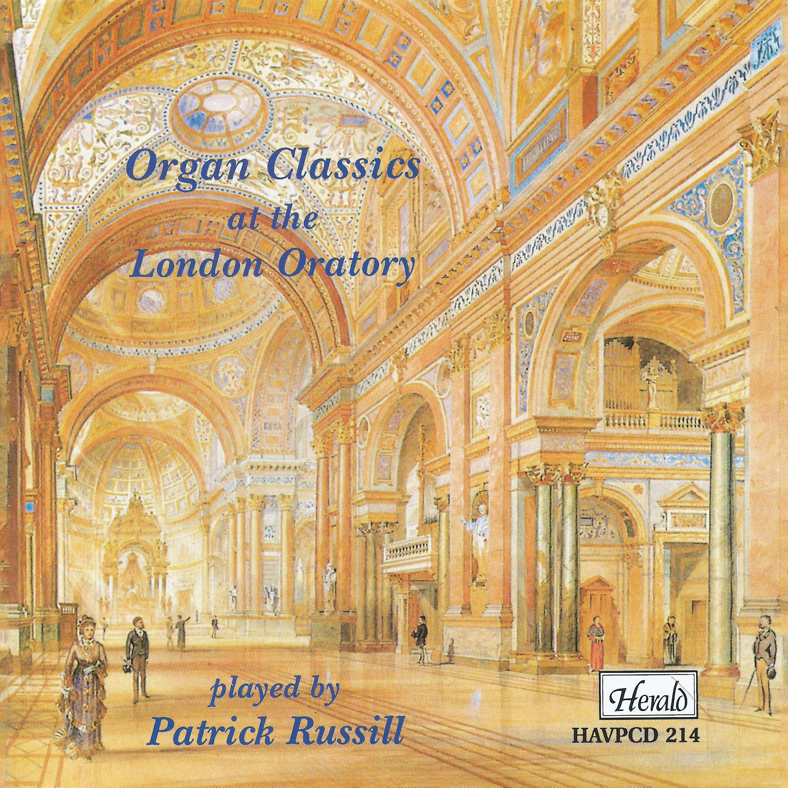 Patrick Russill - 6 Chorale Preludes, BWV 645-650: I. Wachet auf, ruft uns die Stimme, BWV 645
