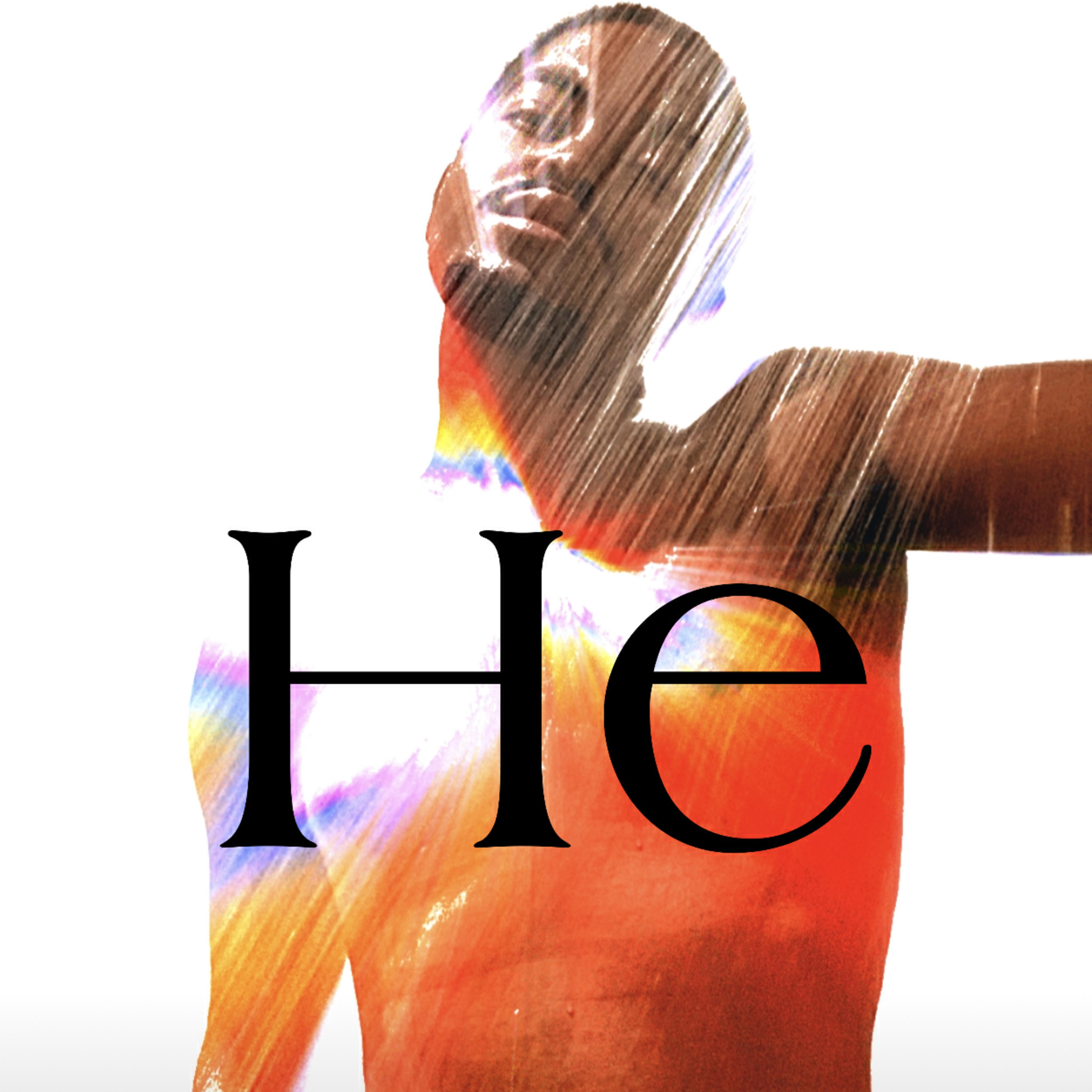 He