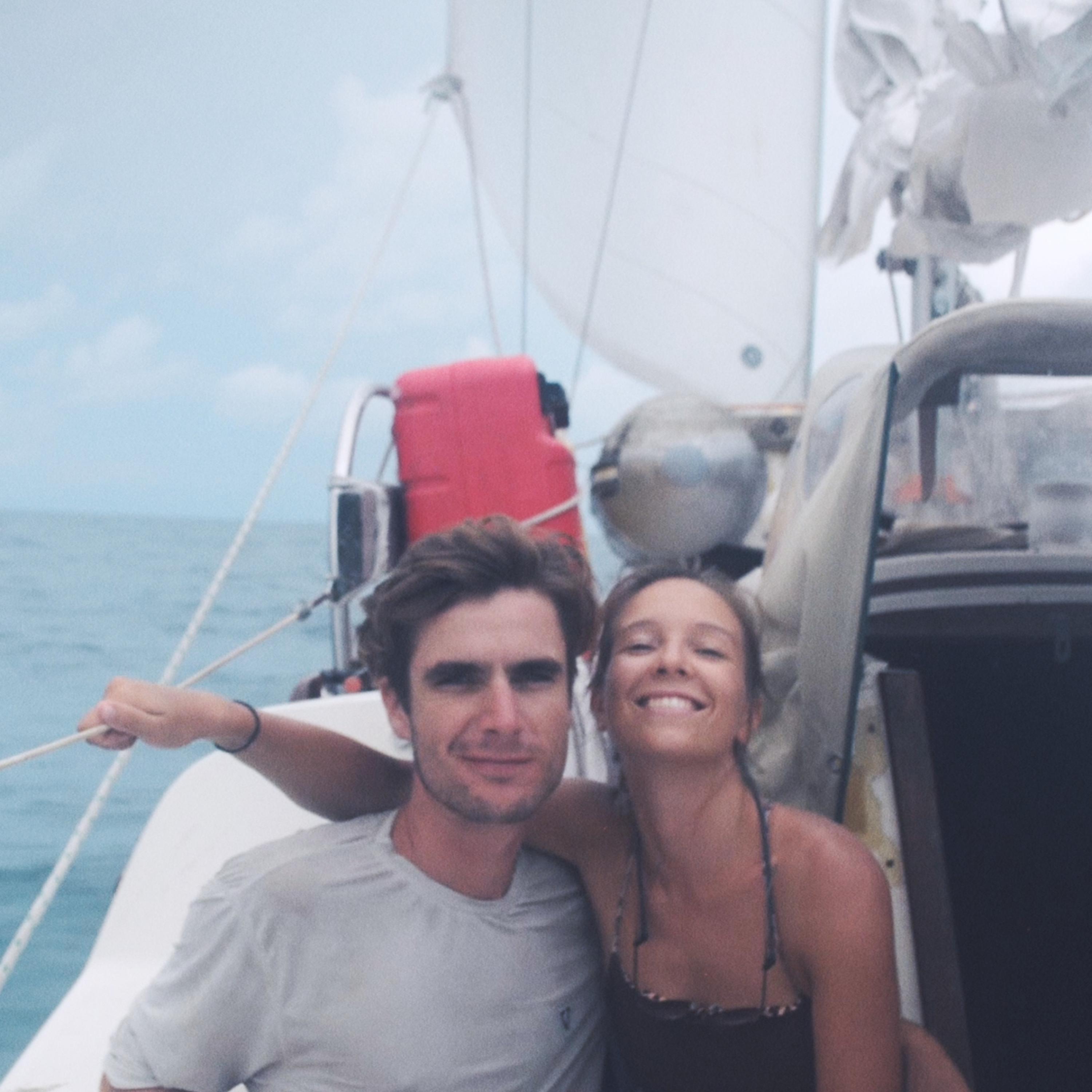 Partir en mer