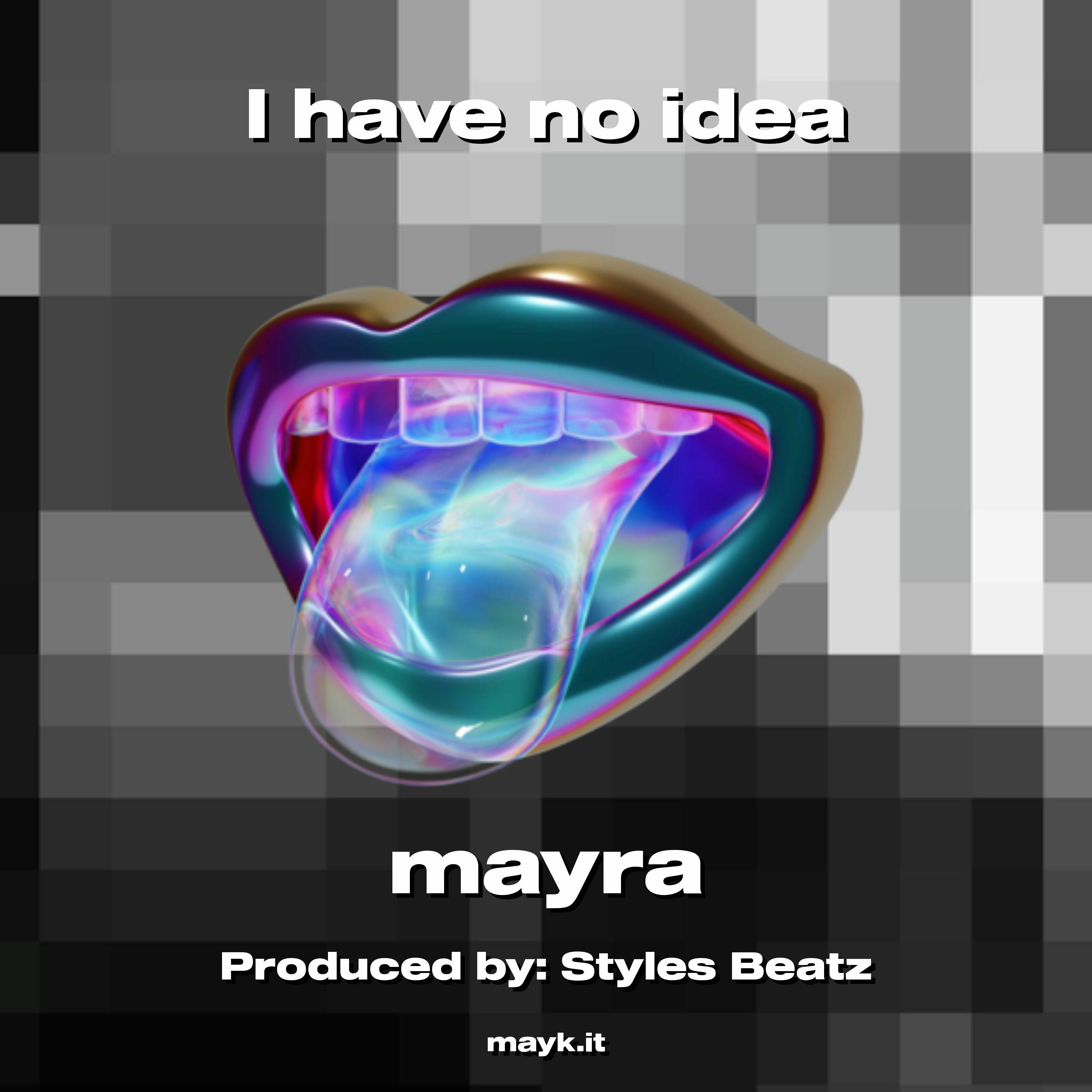 Mayra - I have no idea