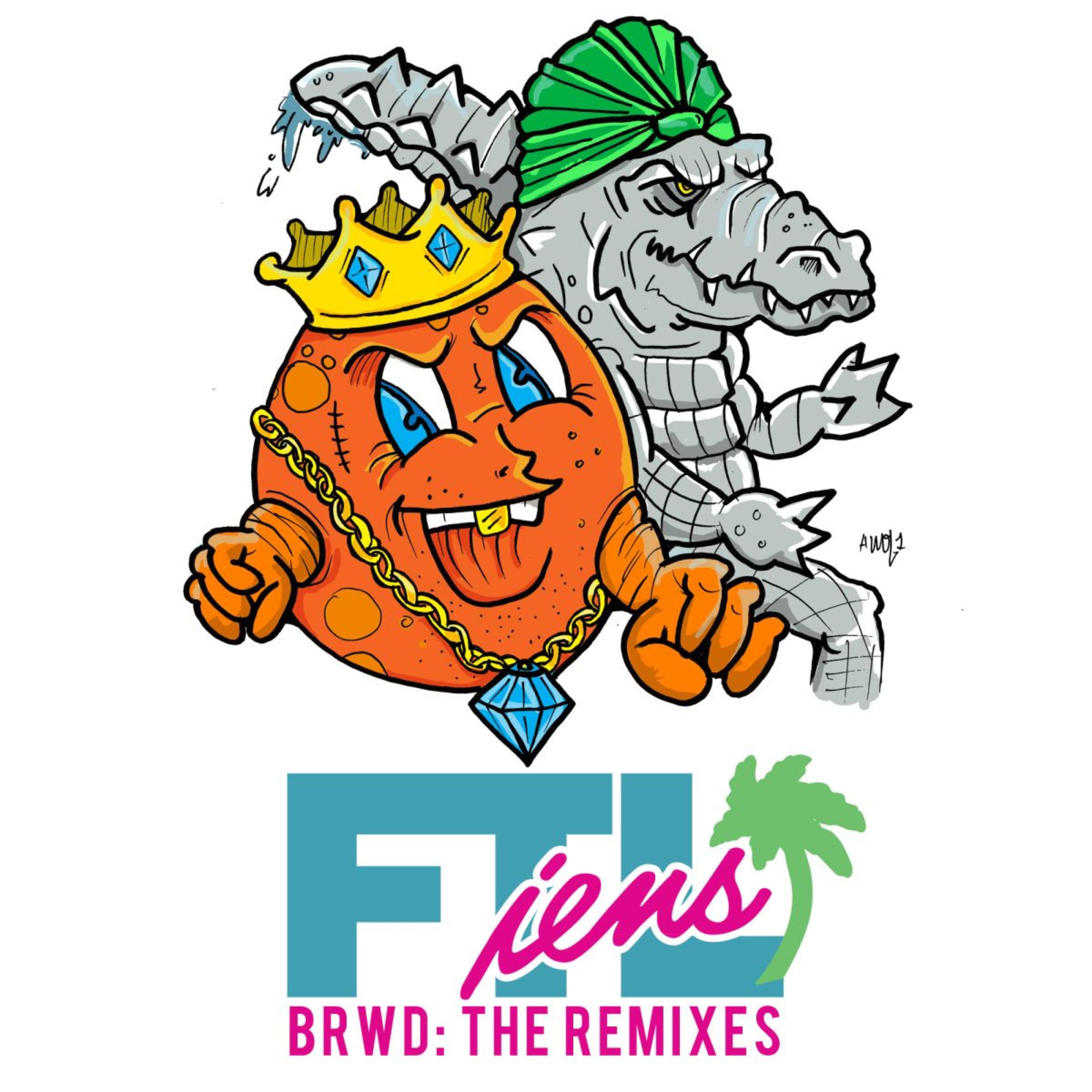 BRWD: The Remixes