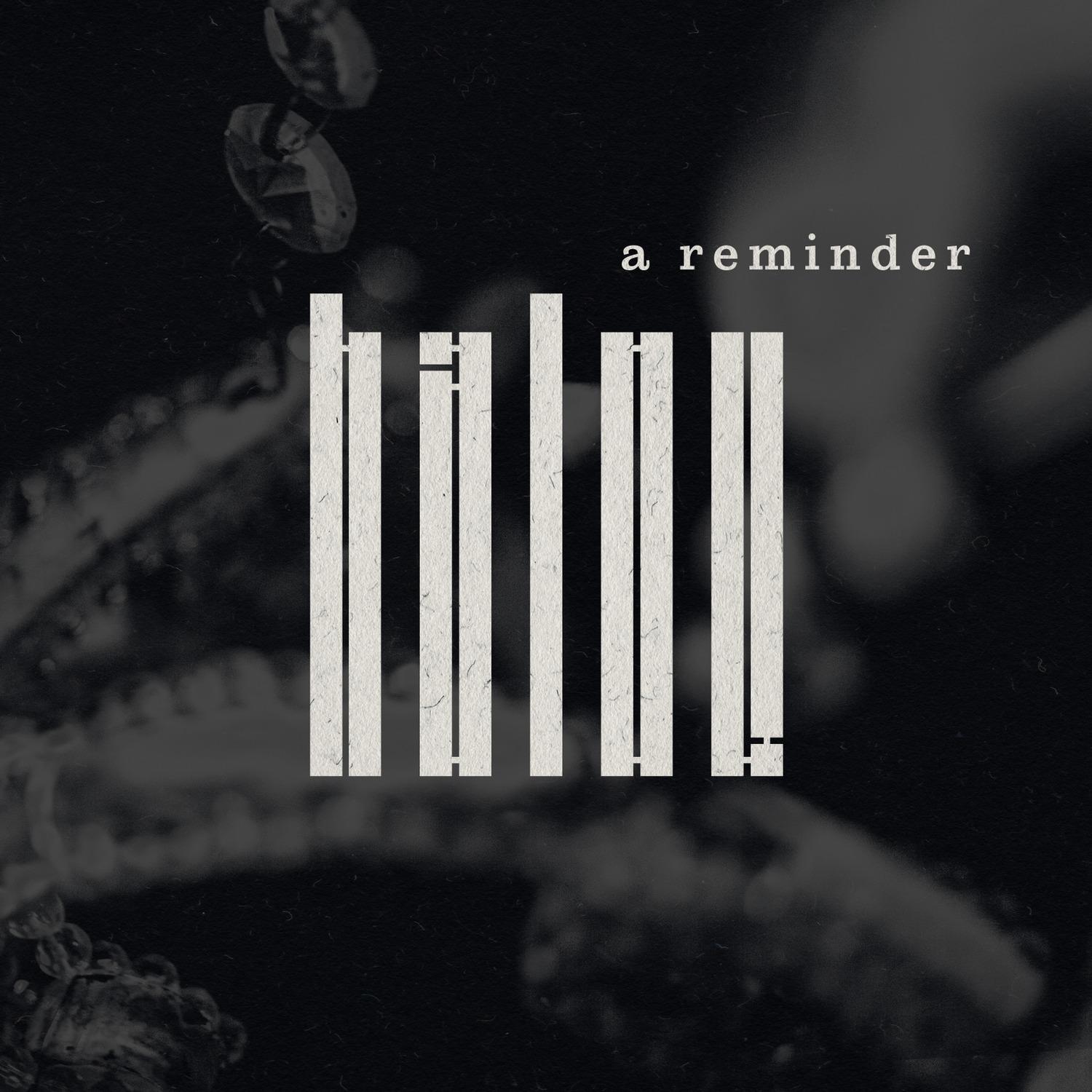 A Reminder